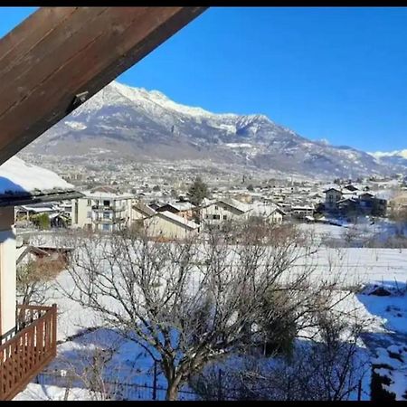 Apartamento Piccola Mansarda Aosta Exterior foto
